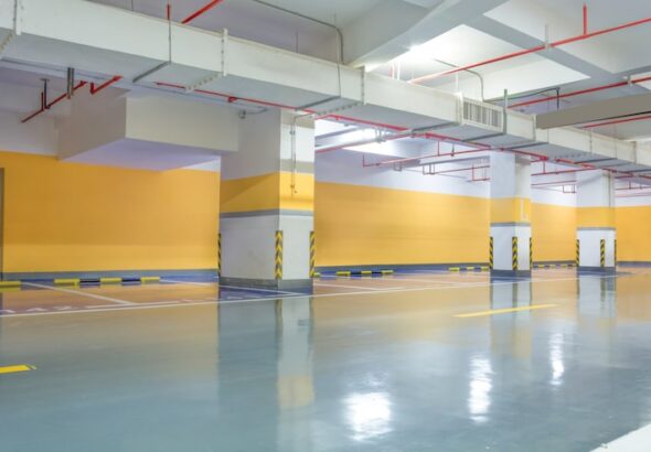 Epoxy flooring contractor