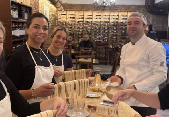 cooking course florence