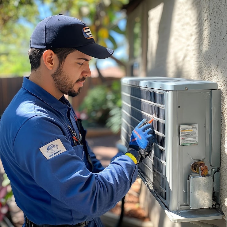 Air conditioning repair services