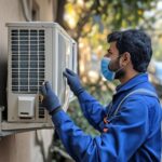 Air conditioner repair