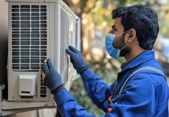 Air conditioner repair