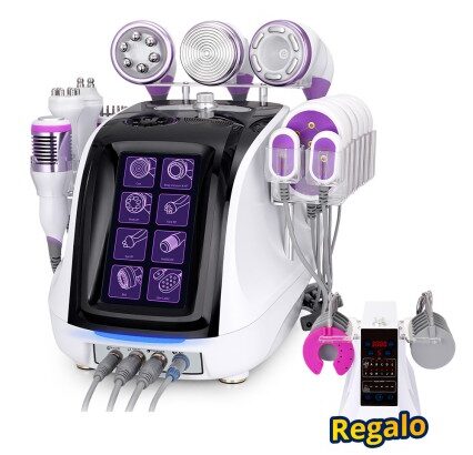 maquina de hidrodermoabrasion