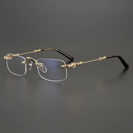 goth glasses