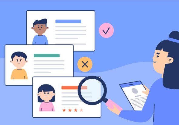 fake candidate detection