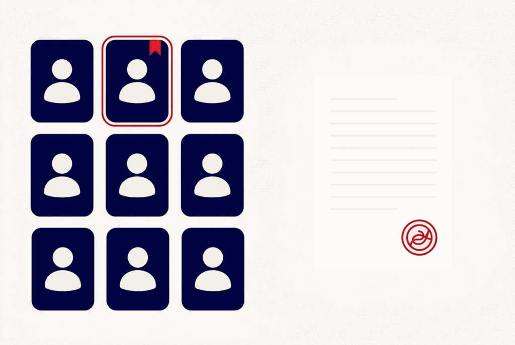 candidate fraud detection